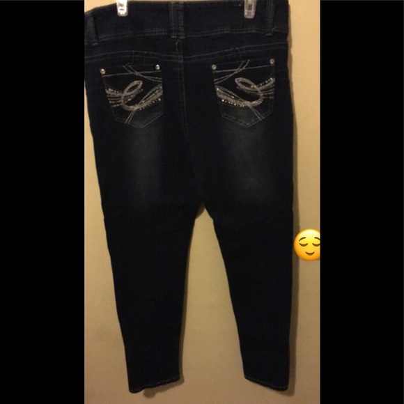 Glittery jeans 💕 - Picture 2 of 2